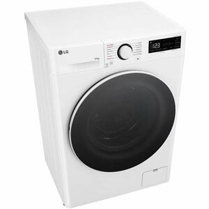 Lavatrice/asciugatrice LG D2R5S09TSWW Caricamento Frontale 9 kg - 5 kg Trocknen - Bianco - Funzione vapore - 1200 Velocità