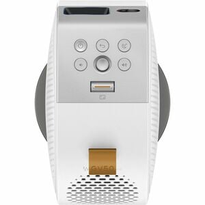 BenQ GV50 DLP Projector - 16:9 - Portable, Ceiling Mountable, Tabletop - High Dynamic Range (HDR) - Front, Ceiling - 1080p
