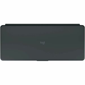 Logitech Keys-To-Go 2 键盘 - 无线 连接 - 中文 - 灰 - 剪刀 按键开关 - 蓝牙 - 音量控制, 媒体播放器 热键 - macOS 14, Android 12, 铬操作系统, Windows 10 - 平板, 