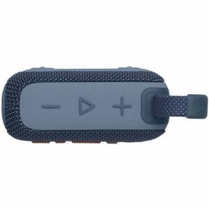 JBL Go 4 Portable Bluetooth Speaker System - 4.2 W RMS - Blue - 90 Hz to 20 kHz - Battery Rechargeable - 1