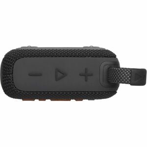 JBL Go 4 Portable Bluetooth Speaker System - 4.2 W RMS - Black - 90 Hz to 20 kHz - Battery Rechargeable - 1