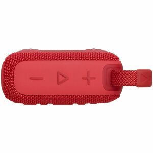 JBL Go 4 Portable Bluetooth Speaker System - 4.2 W RMS - Red - 90 Hz to 20 kHz - Battery Rechargeable - 1