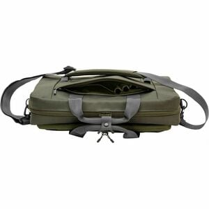 HP Carrying Case (Messenger) for 39.6 cm (15.6") Notebook - Grey - Water Resistant, RFID Resistant - Plastic, Polyethylene