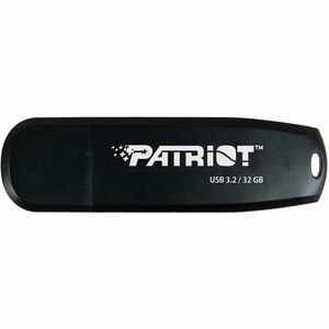 Patriot Memory Xporter Core USB 3.2 Type-A Flash Drive 32GB - 32 GB - USB 3.2 (Gen 1) Type A - 80 MB/s Read Speed - 2 Year