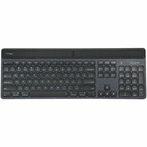 Targus EcoSmart Keyboard - Full-size - Wireless Connectivity - USB Type C Interface - Spanish - Black - Scissors Keyswitch