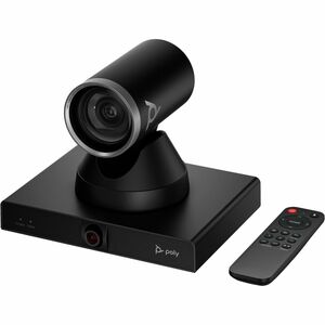 Poly Studio E60 Video Conferencing Camera - TAA Compliant - 3840 x 2160 Video - PTZ