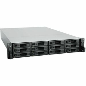 Synology SA3400D 12 x Total Bays SAN/NAS Storage System Xeon D-1541 Octa-core (8 Core) 2.10 GHz - 8 GB RAM - DDR4 SDRAM - 