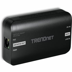 Injecteur PoE TRENDnet TPE-315GI - 1 x PoE++ Port(s) de sortie - 30 W