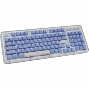 Logitech Amber K98M 键盘 - 无线 连接 - A 型 USB 接口 - 英文 - 机械 按键开关 - Bluetooth/RF - 2.40 GHz - 98 Key(s) - Windows 10, Windows 11,