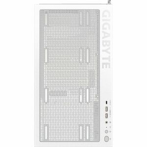 GIGABYTE Gaming Computer Case - Mini ITX, Micro ATX, ATX Motherboard Supported - Mid-tower - Tempered Glass, Steel, Plasti