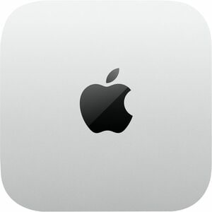Apple Mac mini MU9D3CH/A 台式计算机 - Apple - 16 GB - 256 GB SSD - Mini PC - 银 - Apple M4 芯片 - Apple 10核 - IEEE 802.11ax Wirele