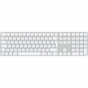 Apple Magic Keyboard - Wired/Wireless Connectivity - USB Type C Interface - German - White - Bluetooth - Multimedia Hot Ke