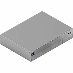 Ubiquiti UNAS-PRO NAS Storage System - ARM Cortex A57 Quad-core (4 Core) 1.70 GHz - 7 x HDD Supported - 7 x SSD Supported 