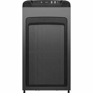 be quiet! Pure Base 501 Pure Base 501 Airflow Black Computer Case - ATX Motherboard Supported - Midi Tower - Steel, Acrylo