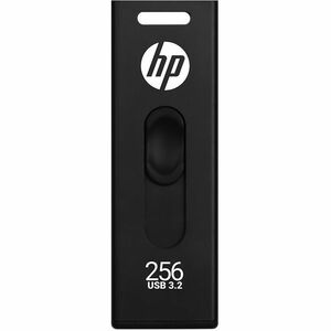 HP x911w 256 GB USB 3.2 Typ A Flash-Laufwerk - Schwarz - 500 MB/s Read Speed - 450 MB/s Write Speed