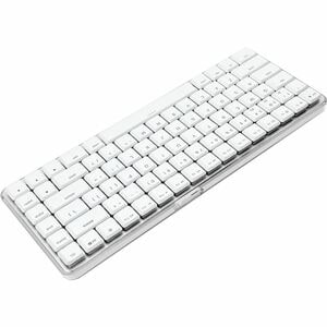 Macally Bluetooth Keyboard - Wireless Connectivity - Bluetooth - Compact - Mac - Mechanical Keyswitch