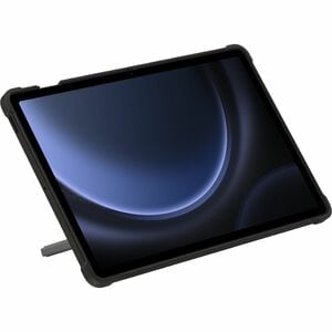 Samsung Rugged Carrying Case for 27.7 cm (10.9") Samsung Galaxy Tab S9 FE+ Tablet, Stylus - Black - Drop Resistant, Bump R