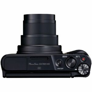 Canon PowerShot SX740 HS Lite 20.3 Megapixel Compact Camera - Silver - 1/2.3" CMOS Sensor - Autofocus - 7.6 cm (3")LCD - 4