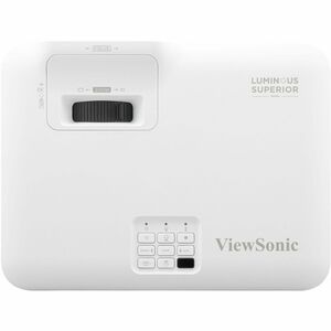 ViewSonic Luminous Superior LS630W DLP Projector - 16:10 - Wall Mountable, Ceiling Mountable, Floor Mountable - White - 12