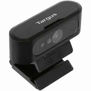 Targus AVC045GL Webcam - 30 fps - USB Type A/USB Type C - 1920 x 1080 Video - CMOS Sensor - Auto-focus - Clip, Tripod Moun