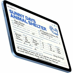 Apple iPad (11th Generation) A3355 Tablet - 27.94 cm (11") - 6 GB - 128 GB Storage - 5G - Blue - A16 Bionic Penta-core (5 