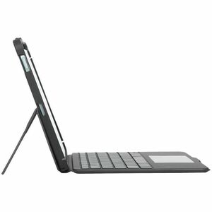 Targus VersaVu THZ967DE Tastatur/Cover (Folie) für 27,7 cm (10,9 Zoll) bis 27,9 cm (11 Zoll) Apple iPad Air 11 (2024), iPa