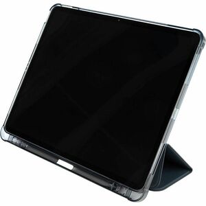 Tucano Satin Case for Apple iPad Air 13 (2024) Tablet - Blue, Black - 33 cm (13") Maximum Screen Size Supported
