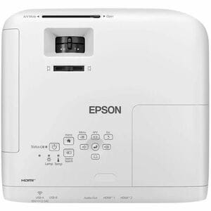Epson EH-TW840 3LCD Projector - 16:9 - Desktop, Ceiling Mountable - White - Front, Ceiling - 1080p - 6000 Hour Normal Mode