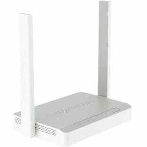 Routeur sans fil Keenetic KN-1613 - Wi-Fi 5 - Bi bande - 2,40 GHz Bande ISM - 5 GHz Bande UNII - 108,38 Mo/s Vitesse sans 