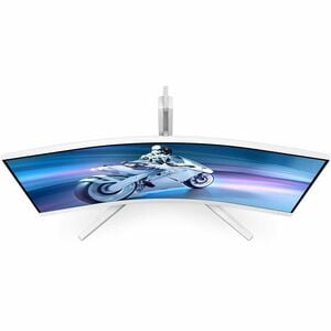 Evnia 34M2C5501A 34" Class UW-QHD Curved Screen LCD Monitor - 21:9 - 86.4 cm (34") Viewable - Fast Vertical Alignment (VA)