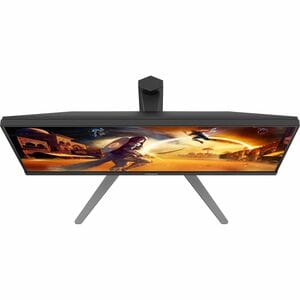 AOC 24G4HA 24" Aula Full HD Monitor LED para jogos - 16:9 - Preto, Vermelho - 60,5 cm (23,8") Viewable - Fast IPS - WLED L