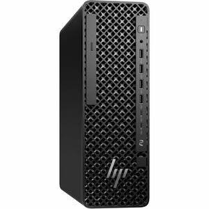 HP Z2 G1i Workstation - Intel Core Ultra 9 285K - 64 GB - 1 TB SSD - Kleiner Formfaktor - Schwarz - Intel W880 Chip - Wind