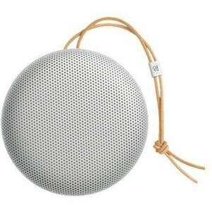 B&O Beosound A1 3rd Gen Portable Bluetooth Speaker System - 60 W RMS - Natural Aluminium - Wall Mountable - Tabletop - Bat