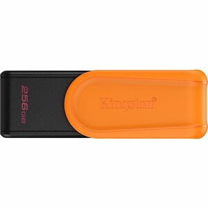 Kingston DataTraveler Exodia S 256 GB USB 3.2 (Geração 1) Unidade Flash - Preto, Laranja - 1