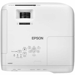 Epson EB-FH54 3LCD Projector - 16:9 - 1920 x 1080 - Front - 1080p - 5500 Hour Normal Mode - 12000 Hour Economy Mode - Full