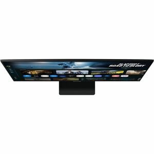 Samsung S32FM700UU 32 Zoll Class 4K UHD Smart-LCD-Monitor - 16:9 Format - Schwarz - 81,3 cm (32 Zoll) Viewable - Vertical-