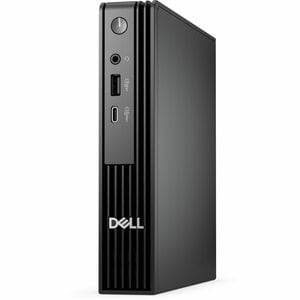 Dell Pro Micro QCM1250 Desktop Computer - Intel Core Ultra 5 235T - 8 GB - 512 GB PCI Express NVMe 4.0 SSD - Micro PC - In