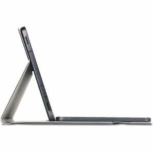 Just in Case Keyboard/Cover Case Samsung Galaxy Tab S10+, Galaxy Tab S9+, Galaxy Tab S9 FE+ Tablet - Black - Scratch Resis