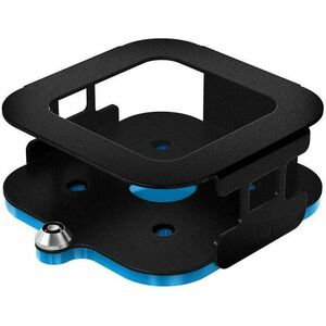 Rack Solutions tvTray Mounting Bracket for Apple TV - Black - TAA Compliant - Steel - 1