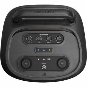 JBL PartyBox 520 Portable Bluetooth Speaker System - 400 W RMS - Black - 40 Hz to 20 kHz - Battery Rechargeable - 1