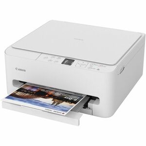 Canon PIXMA TS6550i Wired & Wireless Inkjet Multifunction Printer - Colour - Copier/Printer/Scanner - 1200 x 1200 dpi Prin