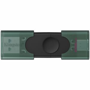 Kingston DataTraveler Duo 256 GB USB 3.2 (Gen 1) Type A, USB 3.2 (Geração 1) Tipo C Unidade Flash - 1
