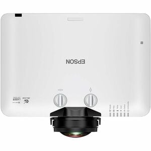 Epson EB-L690SU Short Throw 3LCD Projector - 16:10 - Ceiling Mountable, Desktop - White - High Dynamic Range (HDR) - Front