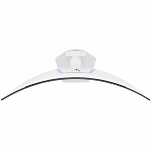 LG UltraGear 39GX90SA-W 39" (99.1 cm) Class UW-QHD Curved Screen Gaming OLED Monitor - 21:9 - Black - 39" (99.1 cm) Viewab