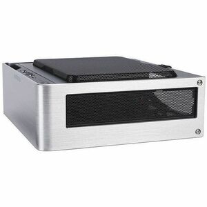 In Win Chopin MAX IW-CS-CHOPINMAXSIL-PS200W Computer Case - Mini ITX Motherboard Supported - Tower - SECC, Aluminium, Mesh