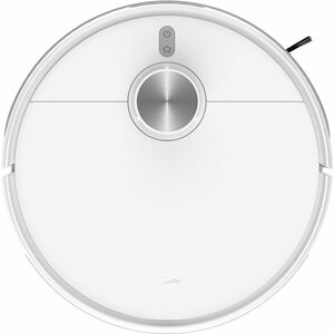 MI OV81 Cordless Robot Vacuum Cleaner - White - 520 mL Dust Capacity - 270 mL Water Tank Capacity - Brush, Mop Pad - Carpe