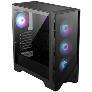 ATX Mid Tower 4xARGB Fans 1 ARGB Hub