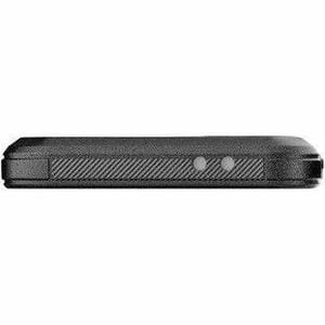 Strike Rugged Case for Samsung Galaxy A36 (Black) - For Samsung Galaxy A36 Smartphone - Rubberised, textured finish - Blac