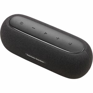 Harman Kardon Luna Portable Bluetooth Speaker System - 40 W RMS - Black - 60 Hz to 20 kHz - Battery Rechargeable