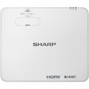 Sharp NEC Display P701U 3LCD-Projektor - 16:10 - Weiß - 1920 x 1200 Piel - 3,000,000:1 Kontrastverhältnis - 7400 lm Hellig